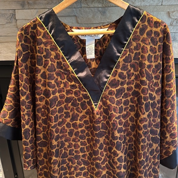 Winlar caftan kaftan muumuu one size - Picture 2 of 3